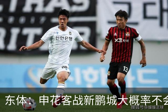 东体：申花客战新鹏城大概率不会有太多保留，延续赢球势头最重要