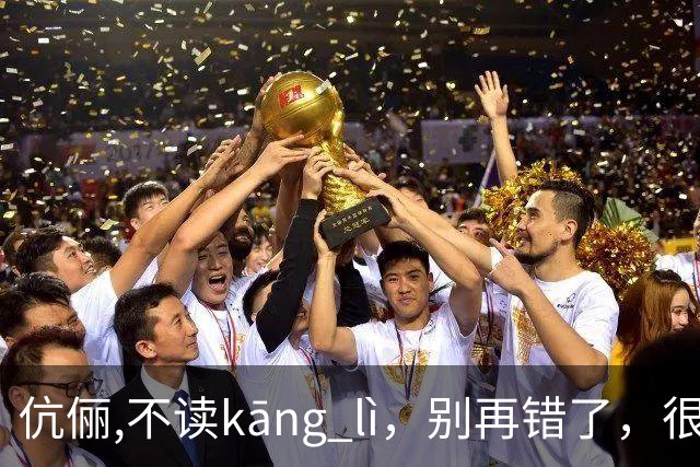 伉俪,不读kāng lì，别再错了，很丢人!