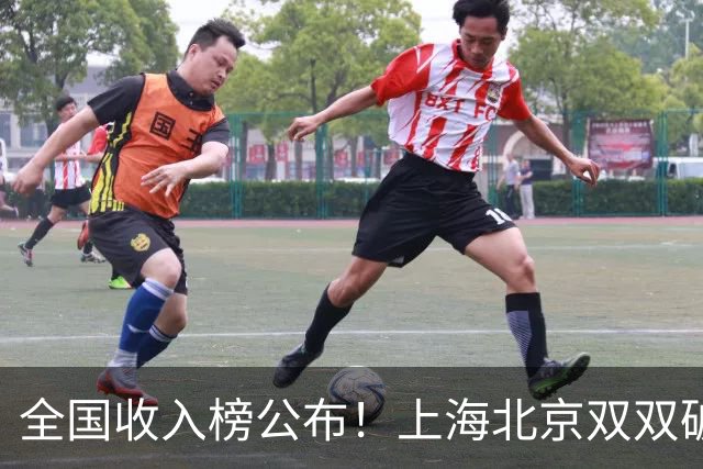 全国收入榜公布！上海北京双双破7万，天津第四压过苏粤太意外！