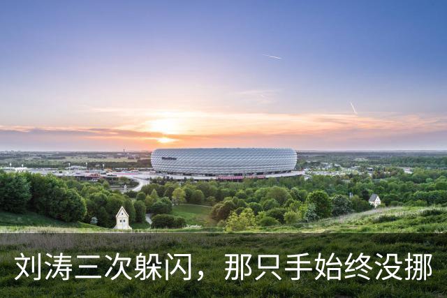 刘涛三次躲闪，那只手始终没挪