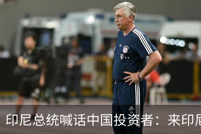印尼总统喊话中国投资者：来印尼，我把你当家人！
