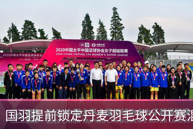 国羽提前锁定丹麦羽毛球公开赛混双冠军