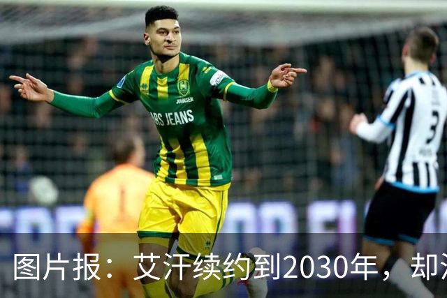 图片报：艾汗续约到2030年，却沦为沙尔克第五中卫