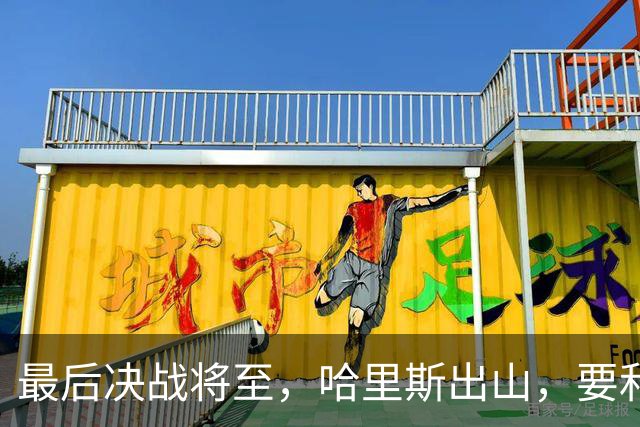 最后决战将至，哈里斯出山，要和中国坐一桌，特朗普罕见打悲情牌
