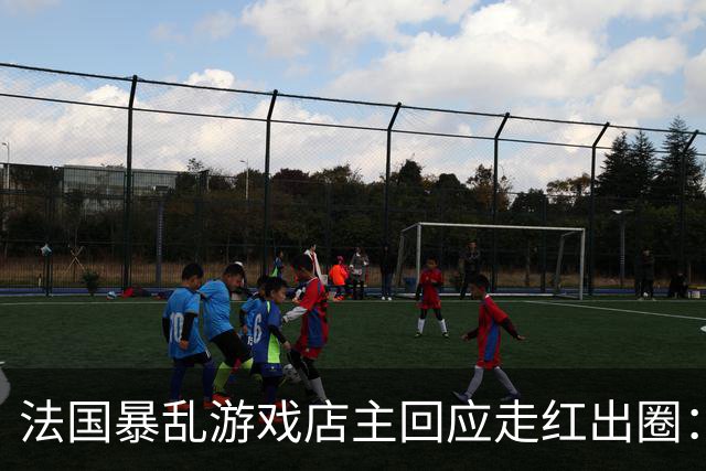法国暴乱游戏店主回应走红出圈：我不是英雄