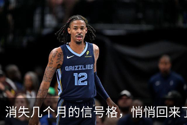 消失几个月的信号格，悄悄回来了