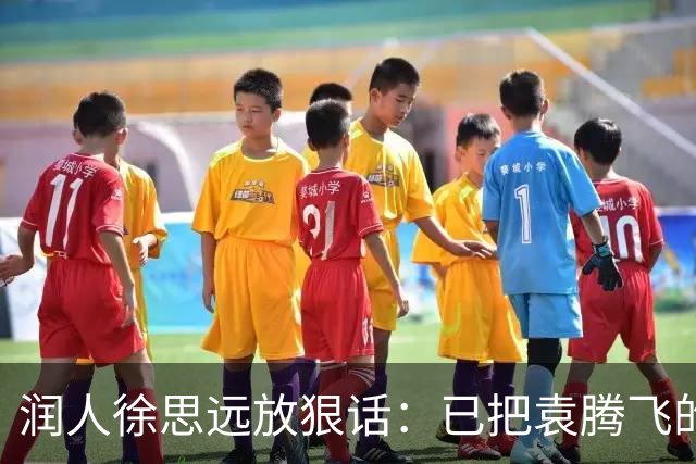润人徐思远放狠话：已把袁腾飞的言论举报给FBI和美国移民局，对方绿卡不保？