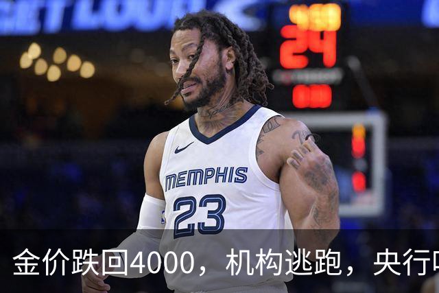 金价跌回4000，机构逃跑，央行吃饱，你相信谁？