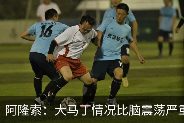 阿隆索：大马丁情况比脑震荡严重，我们完成十场零封才会很关键