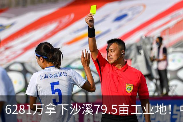 6281万拿下沙溪79.5亩工业地！中山这家服装企业为何频频出手？