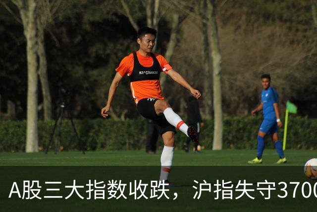 A股三大指数收跌，沪指失守3700点，医疗美容行业上涨1.71%！